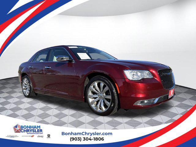 used 2018 Chrysler 300 car, priced at $16,996