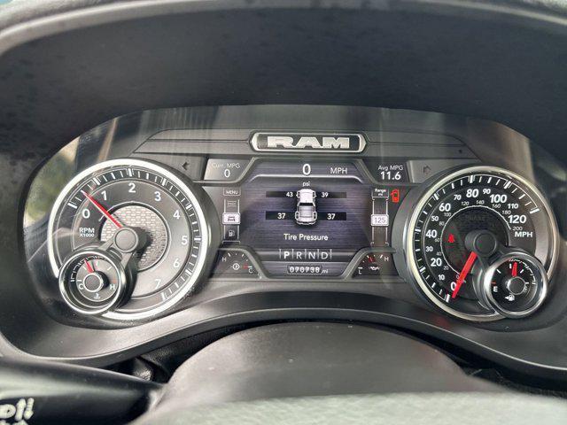 used 2023 Ram 1500 car, priced at $31,996