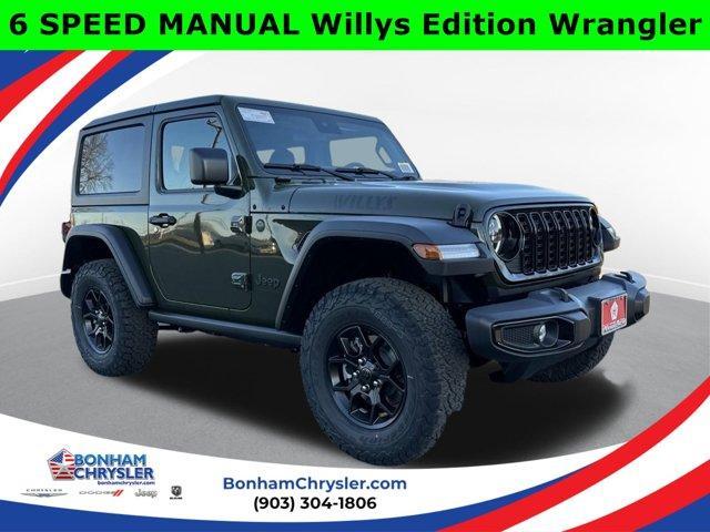 new 2024 Jeep Wrangler car, priced at $40,992
