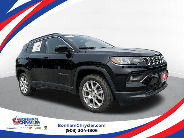 new 2024 Jeep Compass car, priced at $25,995