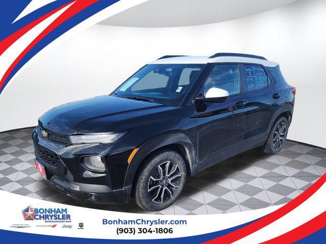 used 2023 Chevrolet TrailBlazer car, priced at $17,999