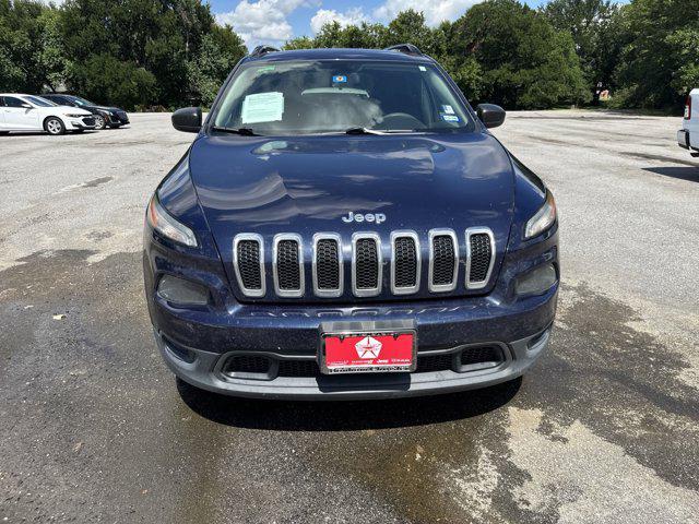 used 2016 Jeep Cherokee car, priced at $7,899