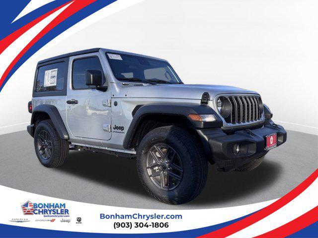 new 2024 Jeep Wrangler car, priced at $39,991