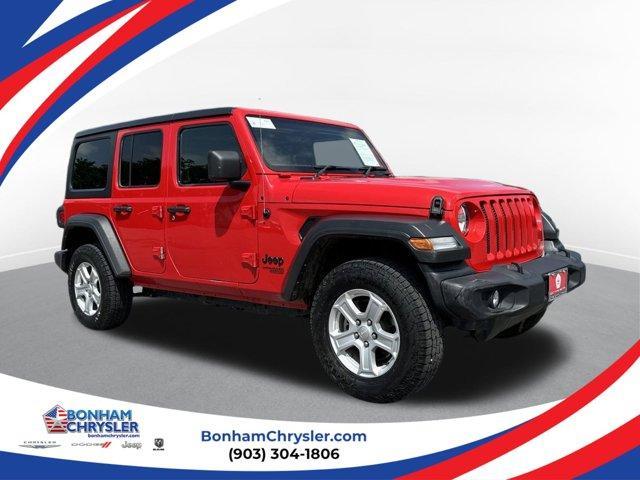 used 2021 Jeep Wrangler Unlimited car, priced at $28,997