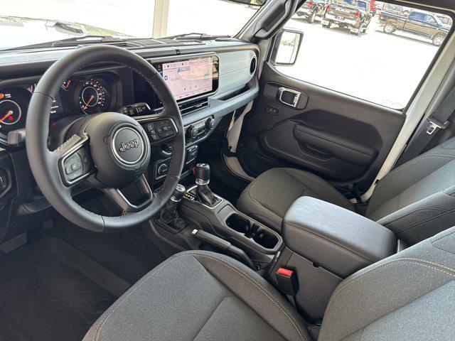 new 2025 Jeep Wrangler car, priced at $36,761