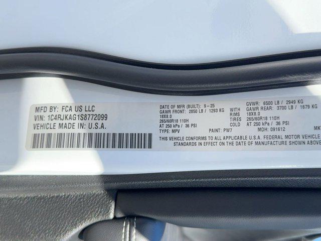 new 2025 Jeep Grand Cherokee L car, priced at $41,991