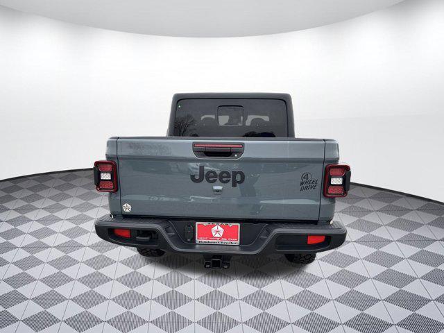 new 2025 Jeep Gladiator car, priced at $45,991