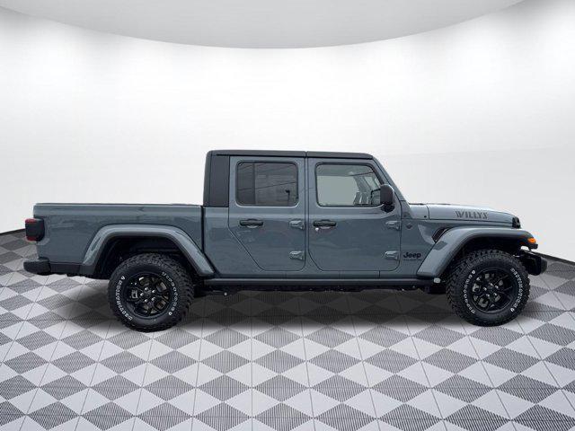 new 2025 Jeep Gladiator car, priced at $45,991