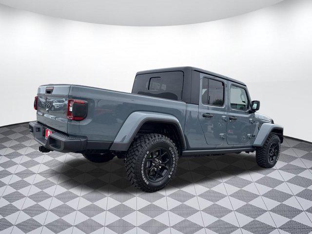 new 2025 Jeep Gladiator car, priced at $45,991