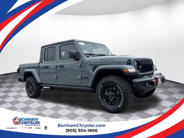 new 2025 Jeep Gladiator car, priced at $45,991