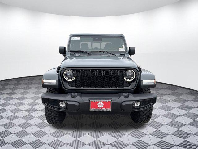 new 2025 Jeep Gladiator car, priced at $45,991