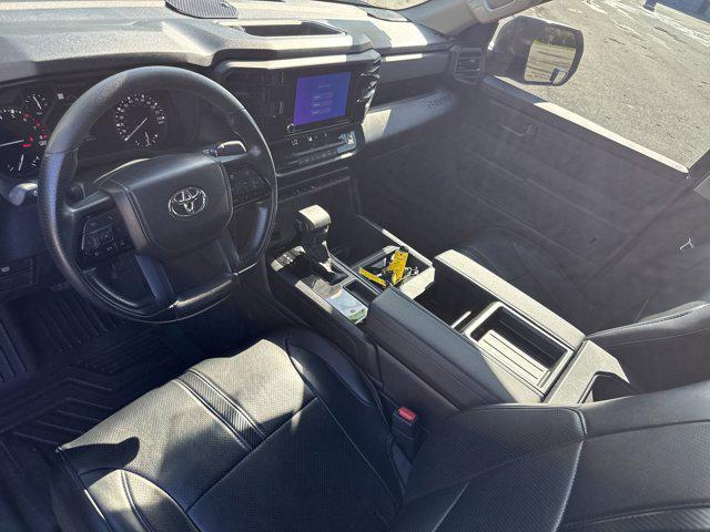 used 2024 Toyota Tundra car, priced at $35,999