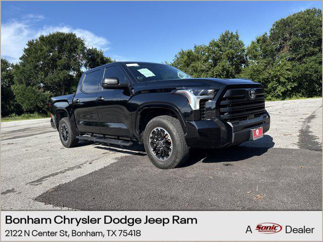 used 2024 Toyota Tundra car, priced at $35,999