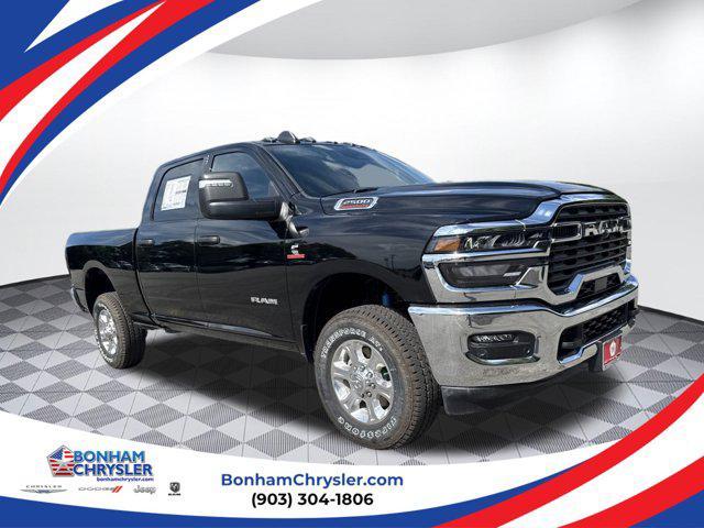 new 2025 Ram 2500 car, priced at $62,591