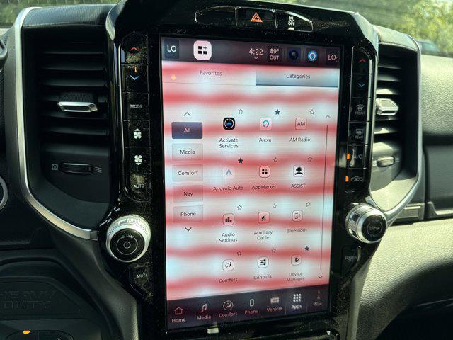 new 2025 Ram 2500 car, priced at $62,591