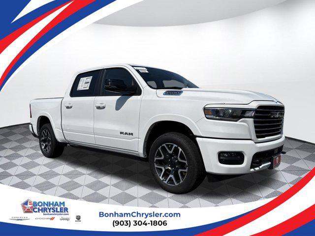 new 2025 Ram 1500 car, priced at $59,493