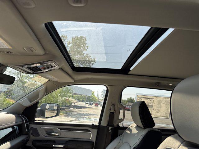 new 2025 Ram 1500 car, priced at $60,993