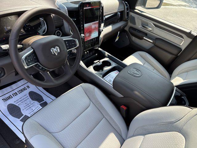 new 2025 Ram 1500 car, priced at $60,993
