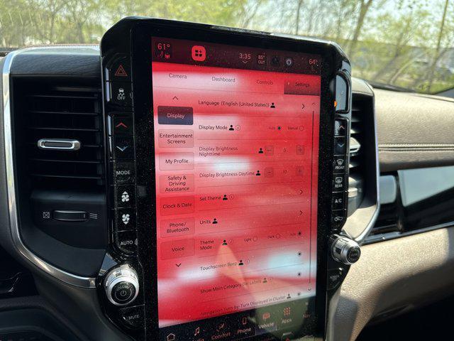new 2025 Ram 1500 car, priced at $60,993