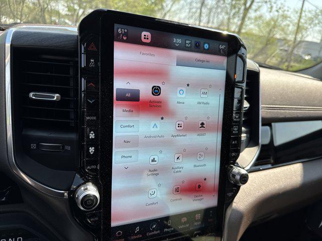 new 2025 Ram 1500 car, priced at $60,993