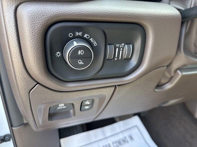 new 2025 Ram 1500 car, priced at $60,993