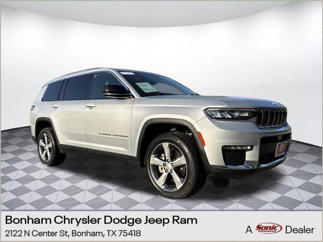 used 2021 Jeep Grand Cherokee L car, priced at $30,999
