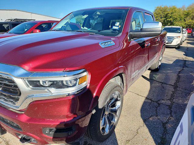 used 2022 Ram 1500 car, priced at $38,496