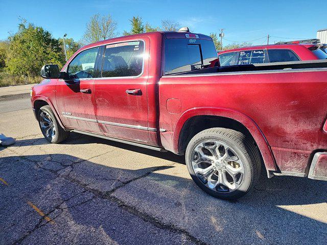 used 2022 Ram 1500 car, priced at $38,496