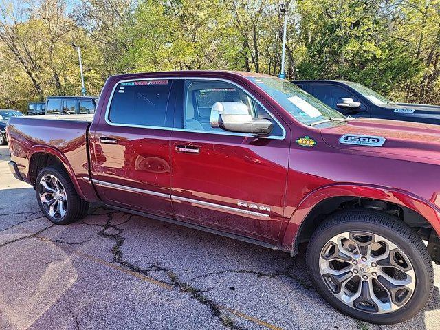 used 2022 Ram 1500 car, priced at $38,496