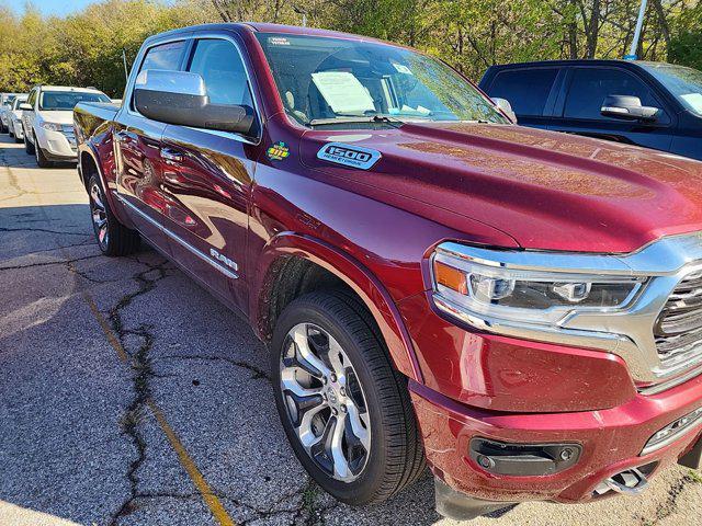 used 2022 Ram 1500 car, priced at $38,496