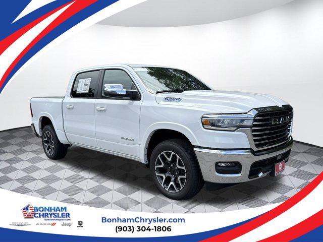 new 2025 Ram 1500 car, priced at $52,791