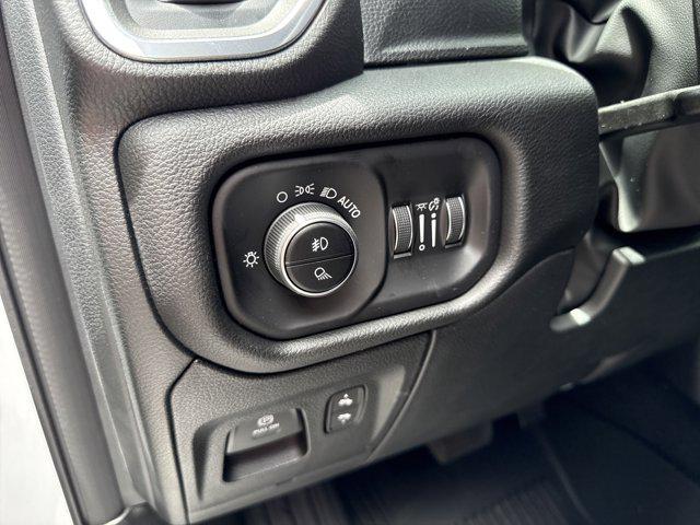 new 2025 Ram 1500 car, priced at $52,791