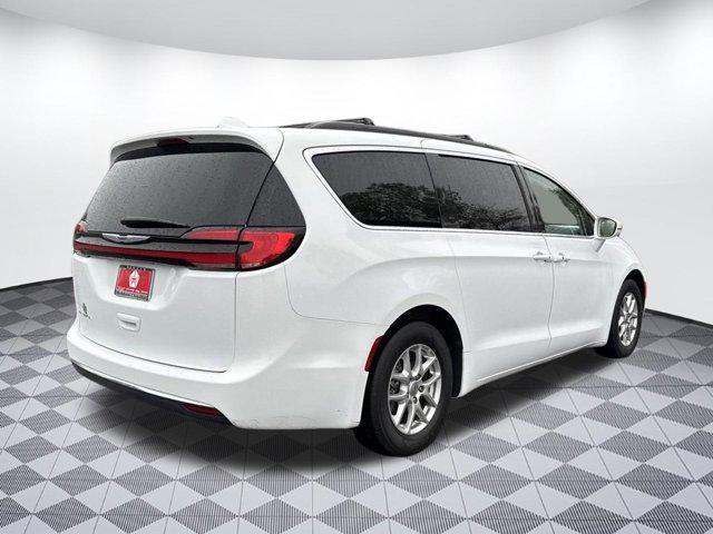 used 2022 Chrysler Pacifica car, priced at $21,496