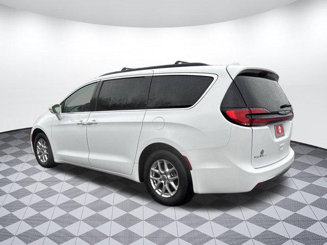 used 2022 Chrysler Pacifica car, priced at $21,496