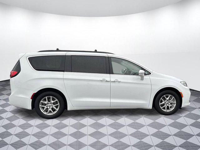 used 2022 Chrysler Pacifica car, priced at $21,496