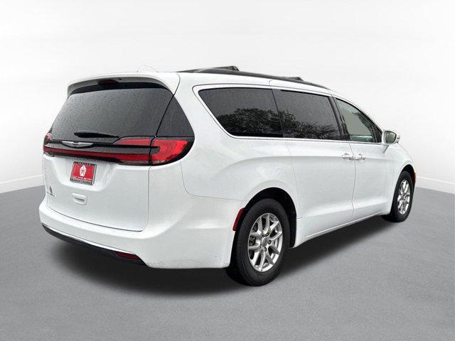 used 2022 Chrysler Pacifica car, priced at $21,998