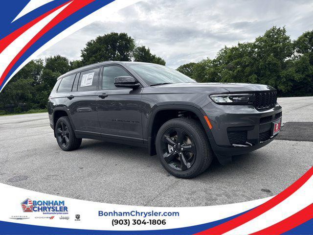 new 2025 Jeep Grand Cherokee L car, priced at $44,591
