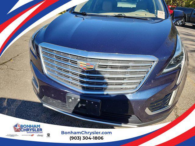 used 2017 Cadillac XT5 car, priced at $18,999