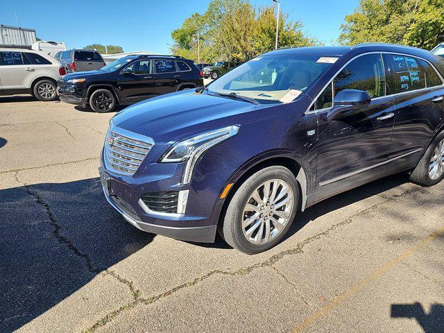 used 2017 Cadillac XT5 car, priced at $18,999