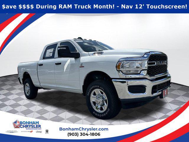 new 2024 Ram 2500 car, priced at $56,995