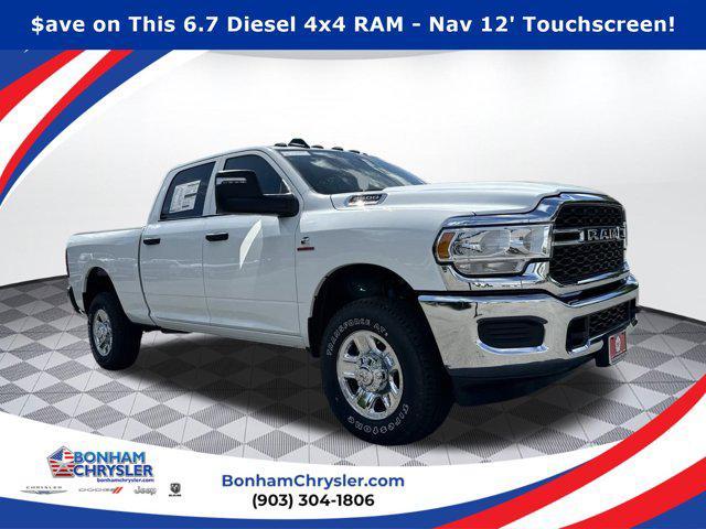 new 2024 Ram 2500 car, priced at $57,991