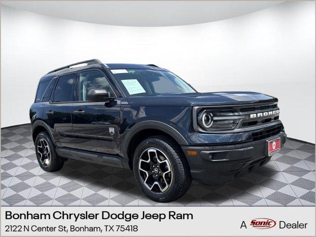used 2022 Ford Bronco Sport car, priced at $22,798