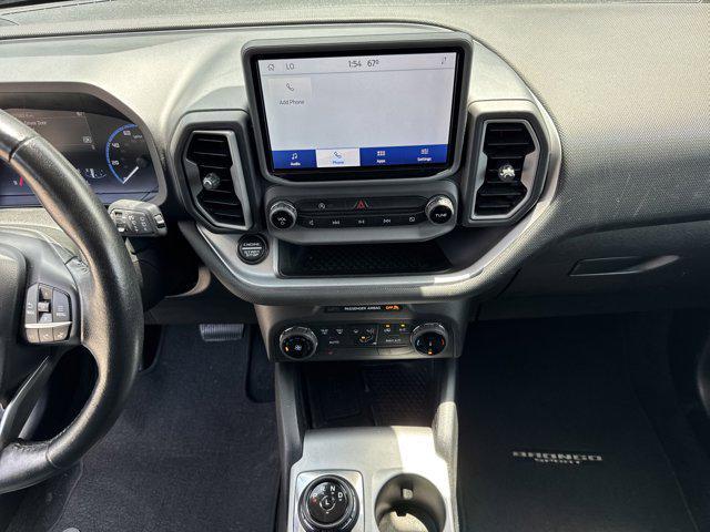 used 2022 Ford Bronco Sport car, priced at $22,798