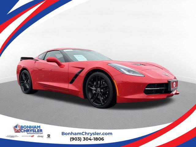 used 2019 Chevrolet Corvette car, priced at $39,998