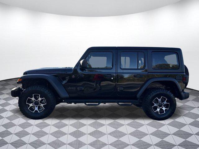 used 2022 Jeep Wrangler Unlimited car, priced at $32,996