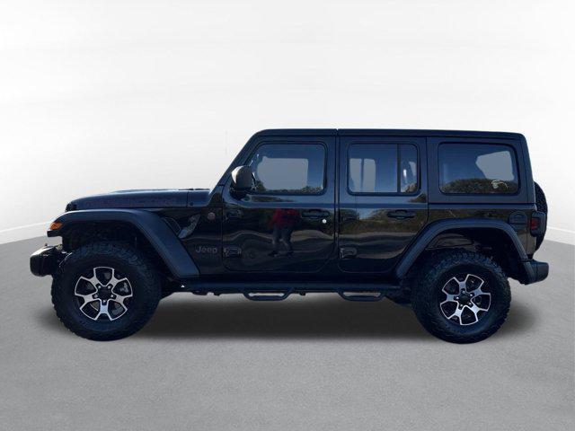 used 2022 Jeep Wrangler Unlimited car, priced at $38,777