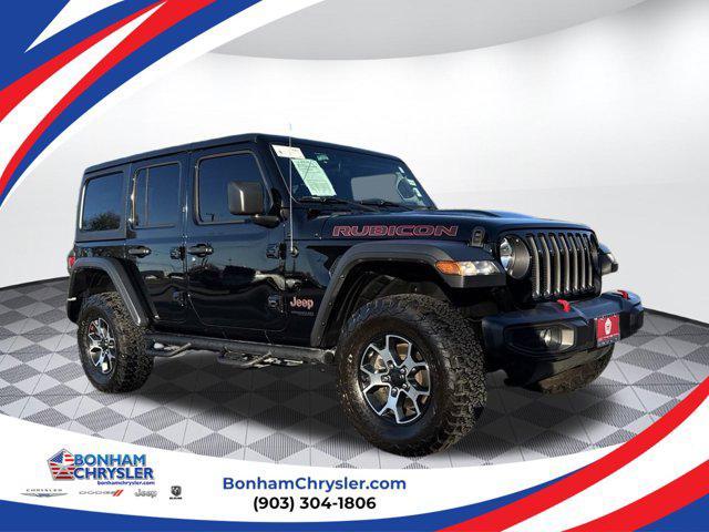 used 2022 Jeep Wrangler Unlimited car, priced at $32,996