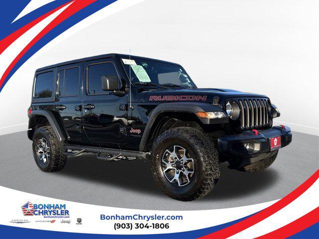 used 2022 Jeep Wrangler Unlimited car, priced at $38,777