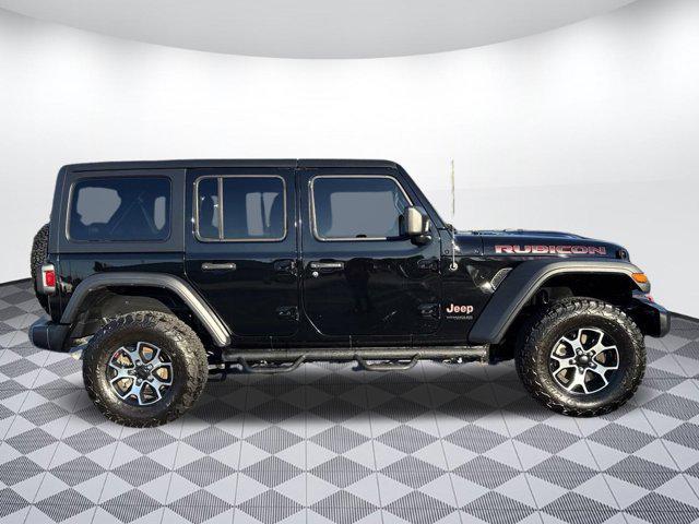 used 2022 Jeep Wrangler Unlimited car, priced at $32,996