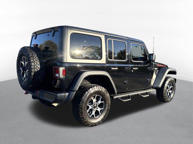 used 2022 Jeep Wrangler Unlimited car, priced at $38,777